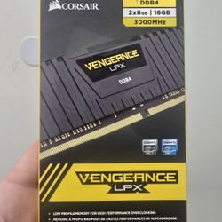 Vengeance LPX DDR4 Closed Box Never Opened 