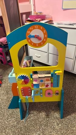 Toddler learning area