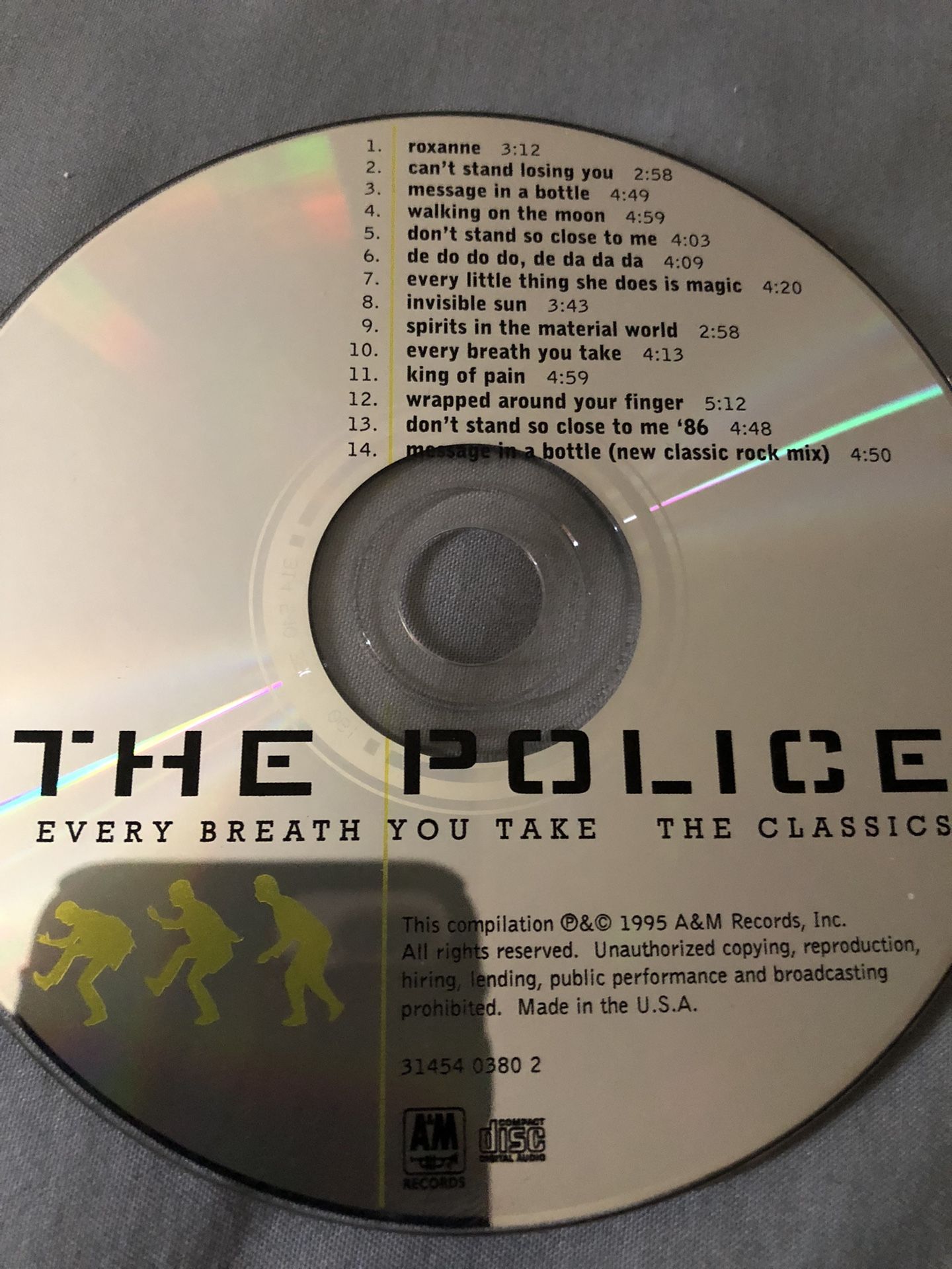 Sting Police Cd