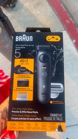 Braun All-in-One Series 5 Trimmer Kit