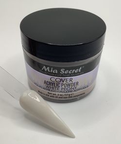 Mia Secret Acrylic 2oz White Peony powder
