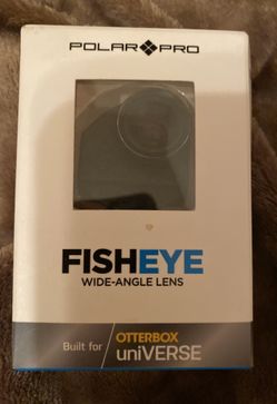 Otterbox Fisheye wide angle lens for camera on IPhone 6 7 or 8 or plus’s