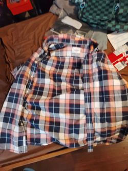 Goodfellow plaid shirt