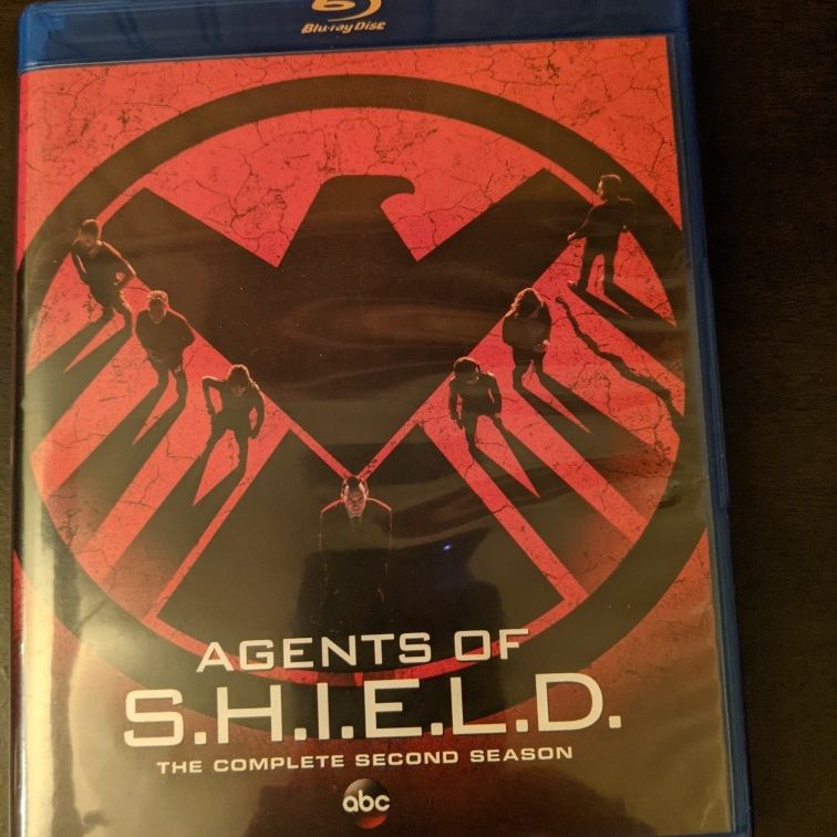 Agents Of S.H.I.E.L. D Complete Second Season. Blue Ray Disc