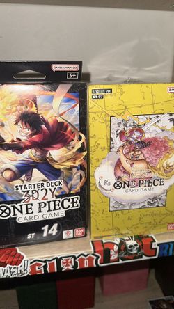 One piece TCG