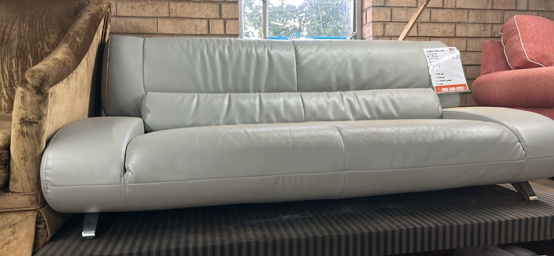 FUTURISTIC DIY GREY SOFA