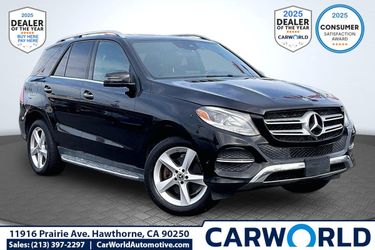 2018 Mercedes-Benz GLE 350