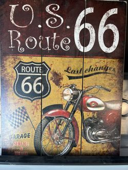 Route 66 Sign 