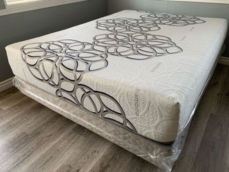 King Size Sky Comfort Bamboo Cool Memoryfoam Mattress