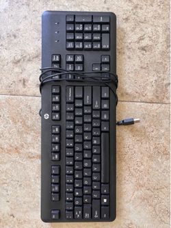 HP keyboard