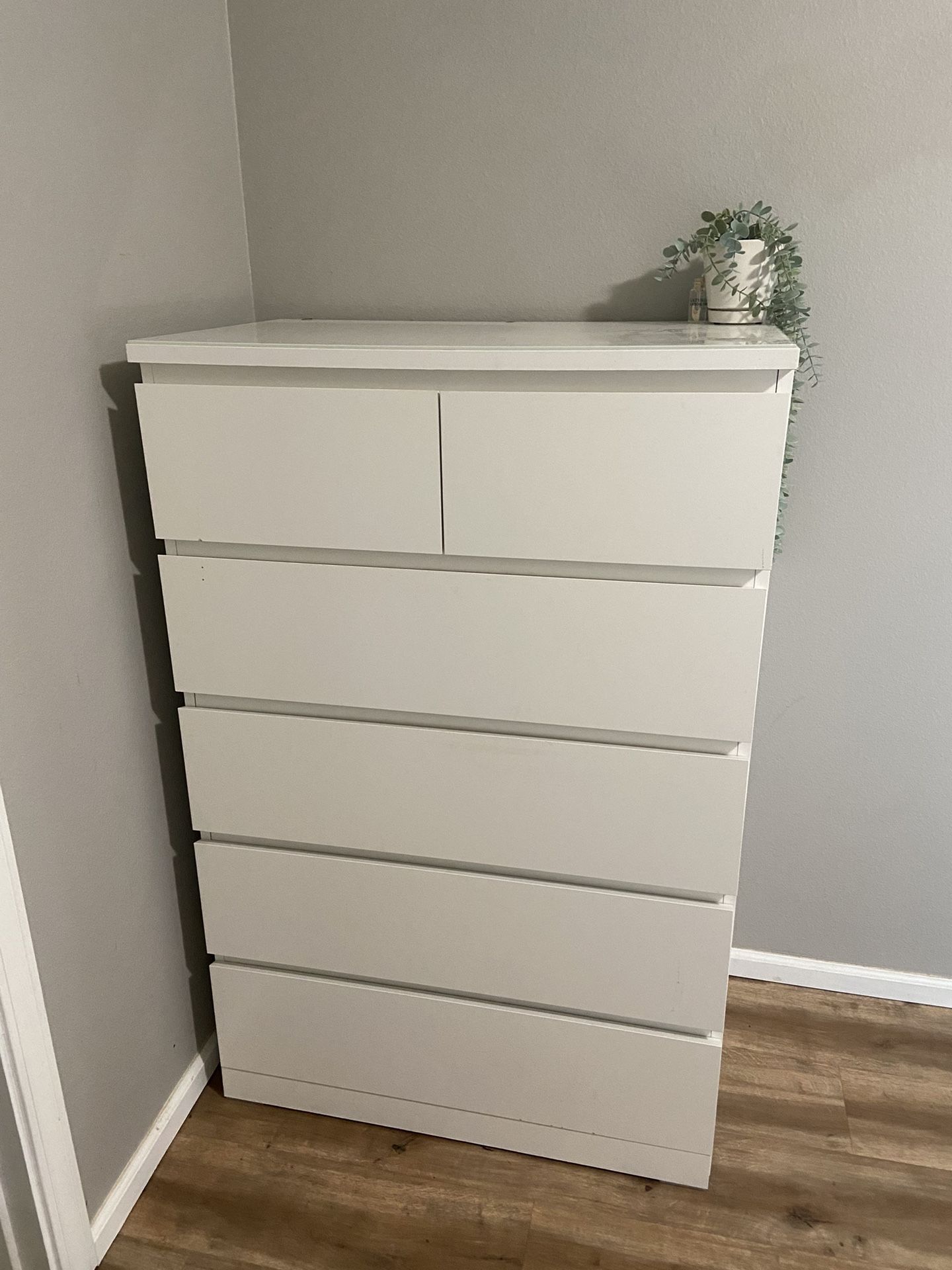 IKEA 6-dresser