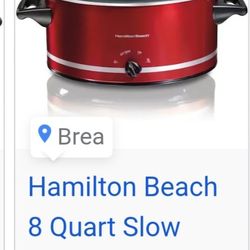 Hamilton Beach SLOW COOKER