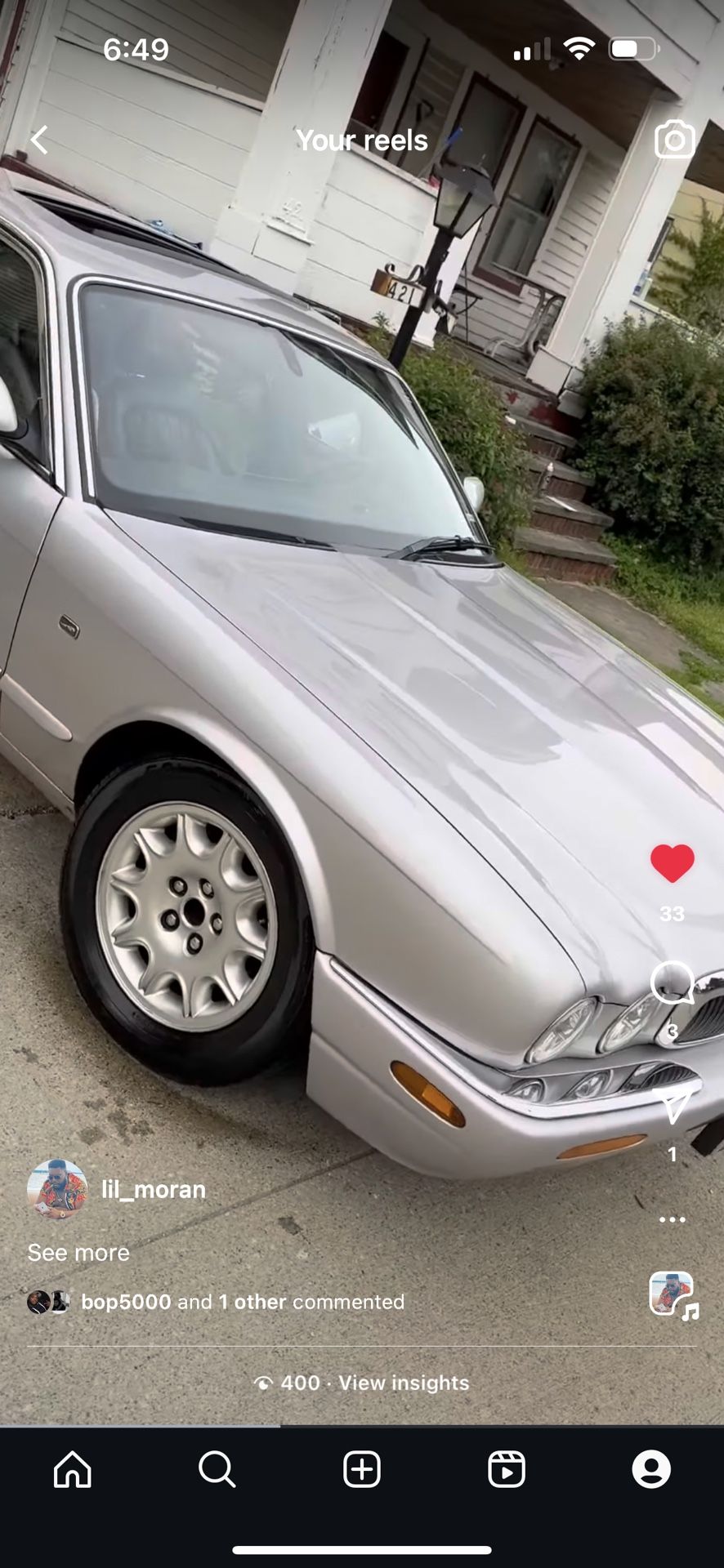 2000 Jaguar XJ8