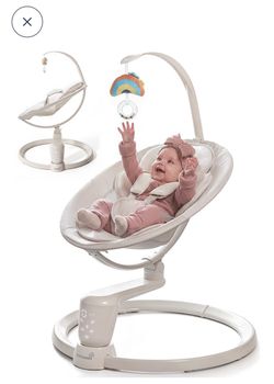 Brand new baby swing