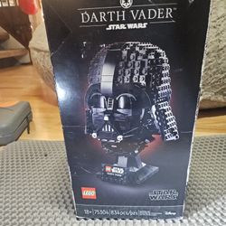 Complete Lego Darth Vader Helmet 75034
