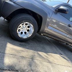 Especial 🚀🇺🇸Rines Nuevos 15x10 De 5 Virlos Para Tacomas Ranger Toyota 22R