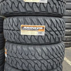 4 NEW TIRES 35x12.50R20 LT TAMAROCK MT   Sport 50k Miles Warranty $840  PLUS TAX 🐝 🛞 FREE INSTALLATION 🐝 🛞 