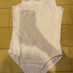 Girls Light Pink Ballet Top Size 160