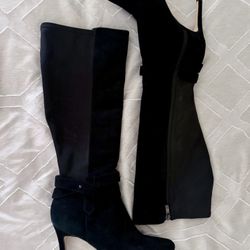 White Black House Market Boots-Jordan