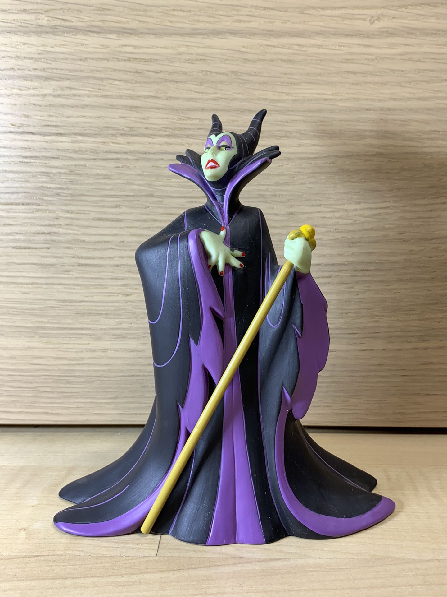 Disney's Sleeping Beauty "Maleficent Porcelain Ceramic Figurine”