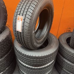 245/70R16 Michelin Defender LTX Full Set of 4 Tires