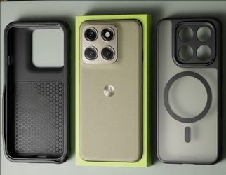 Motorola Edge (2026) – Martini Olive Cricket Only