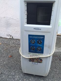 Portable air conditioner