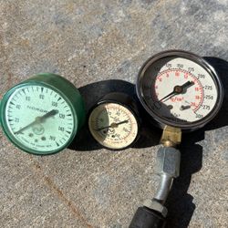Pressure Gauges