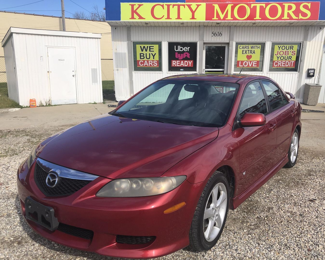 2004 Mazda Mazda6