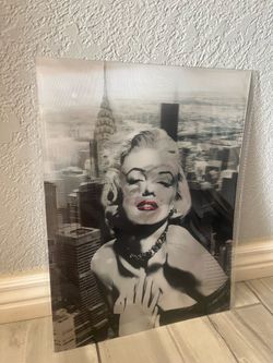 Marilyn Monroe 3D Changing Holographic Poster-3 Different Images