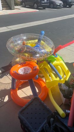 Pool toys