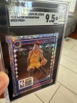 Sgc 9.5 Victor Wembanyama rookie