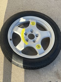 BMW Spare Wheel Tire  2008 328i 