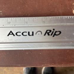 24” Accu Rip Saw Guide