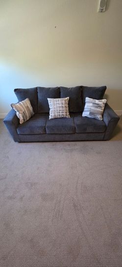 American Furniture Warehouse Gray Sofa