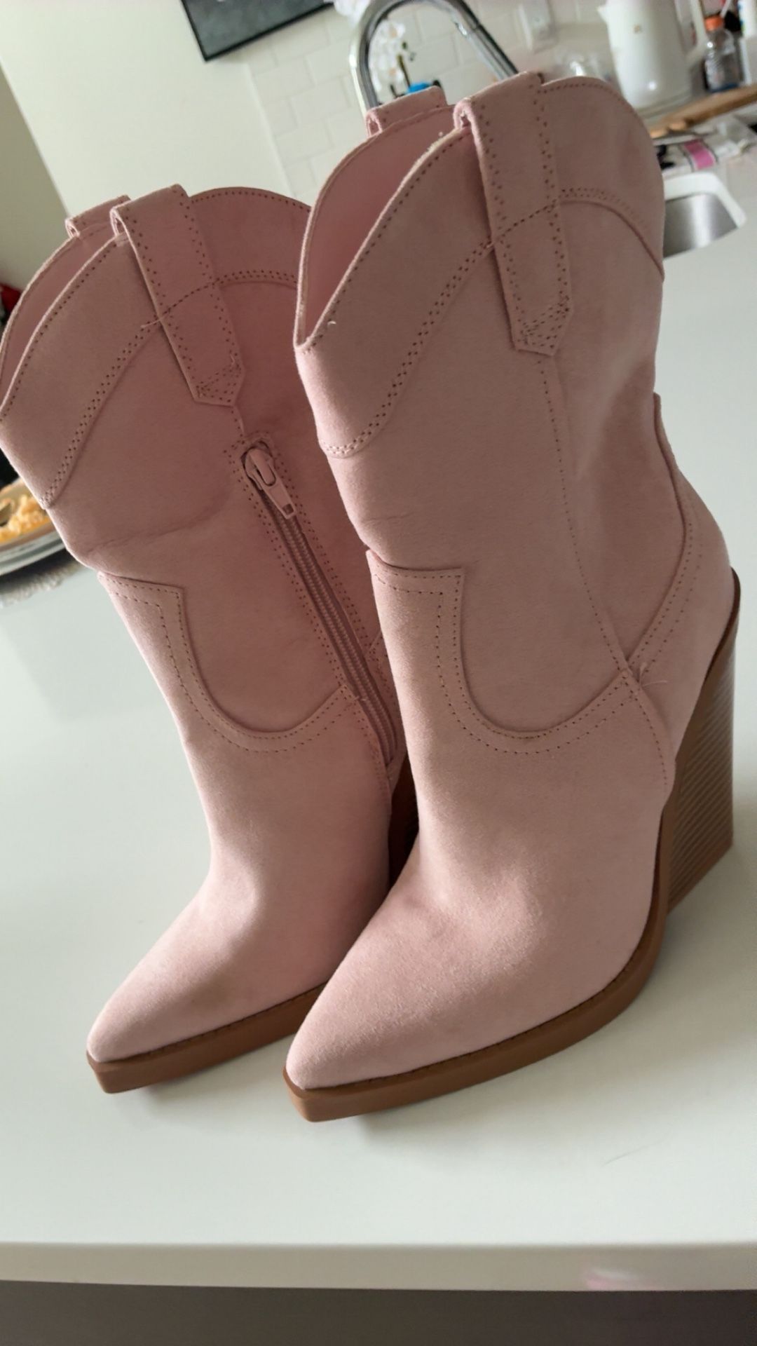 Pink Boots/high 