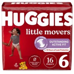 HUGGIES     $7 Each 