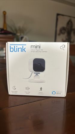 Blink Mini Indoor HD Smart Security Camera