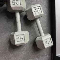 Marcy 25lb Dumbbell Set