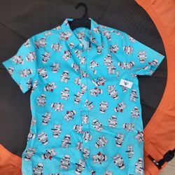 Men's Valentine's Day Star Wars Storm Trooper Shirt Size M