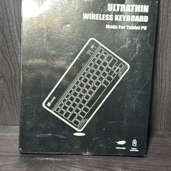 Fintie Ultrathin Wireless Keyboard Made for Tablet PC Android EB00038