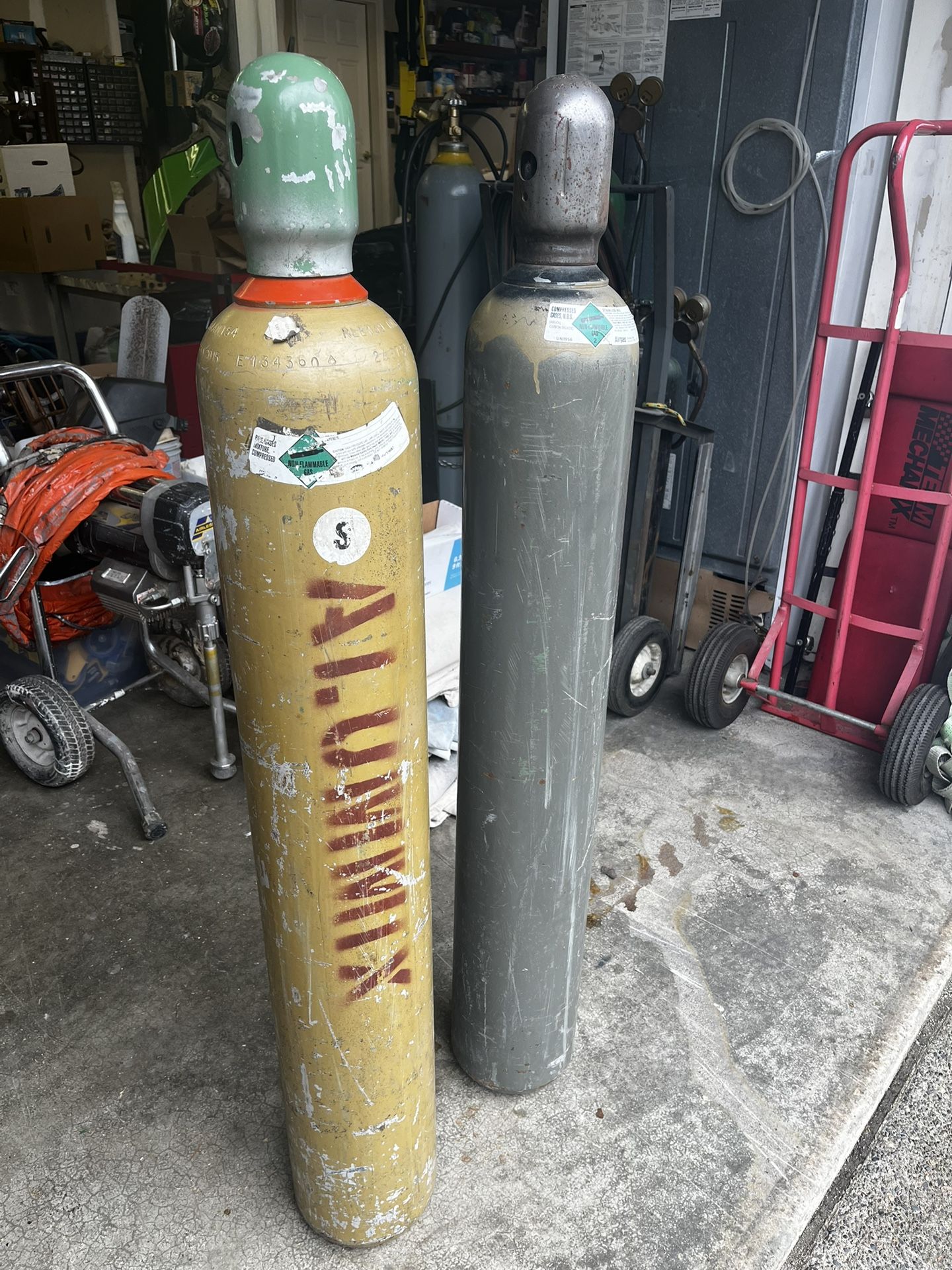 Welding Gas Shielding Cylinders