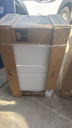 Upper cabinets