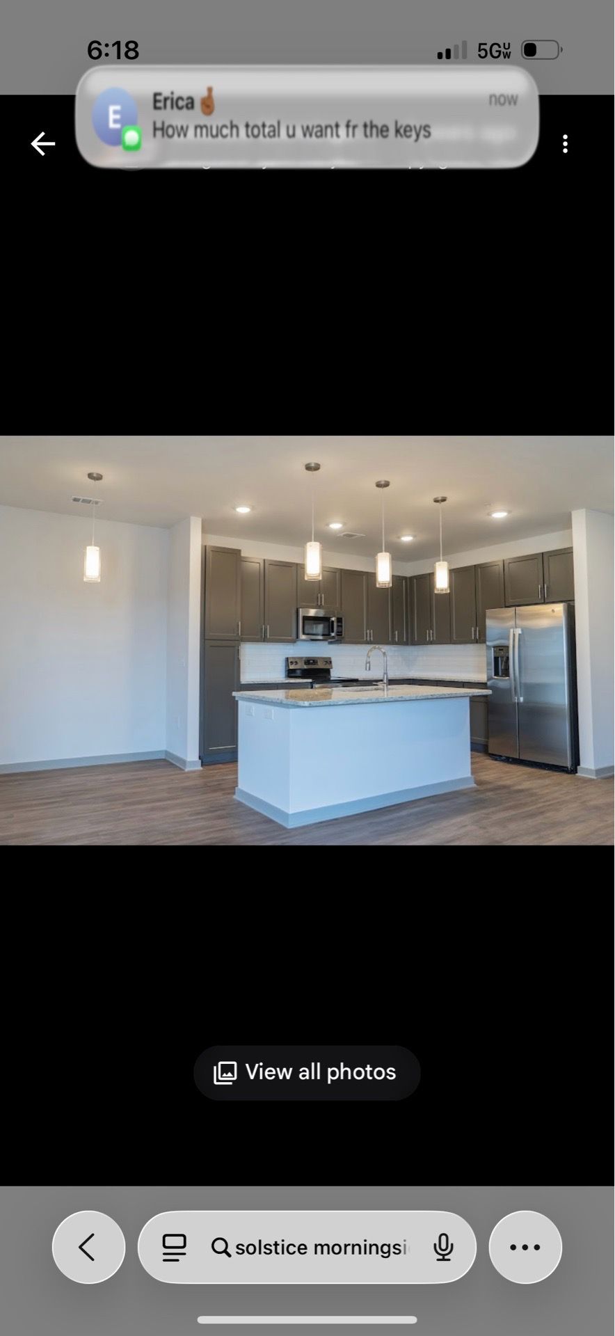 Apartment for sale