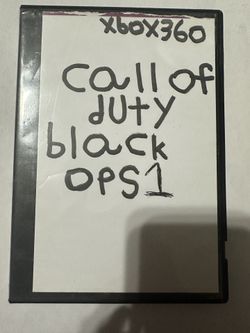 Call Of Duty: Black Ops 1