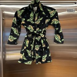 Baby Yoga Robe-size 5/6