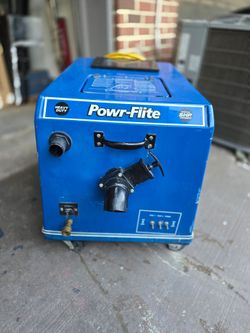 Powr-Flite Commercial Carpet Extractor.