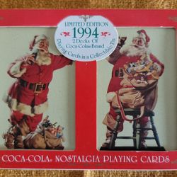  Deck Of Coca-Cola Brand Playing Cards 