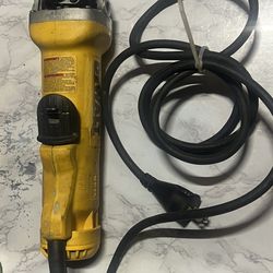 Dewalt grinder