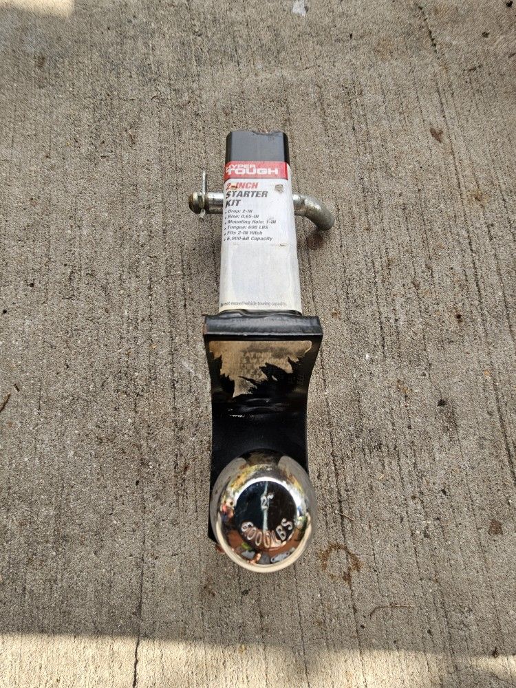Hyper Tough Hitch 6000 LB 2"